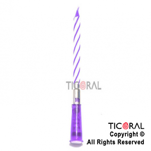 VELA MUSICAL VIOLETA 12CMHS2090-10 x 1